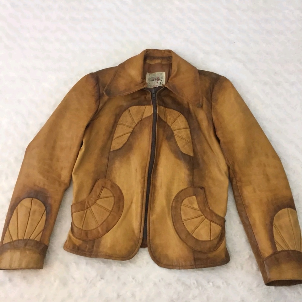 Adam & Eve Vintage Leather Jacket
